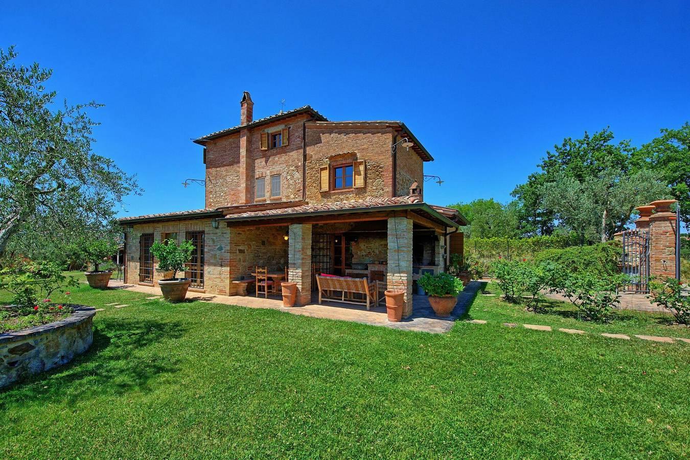 Vakantiehuis in Chianti, Italië voor 6 personen foto 12