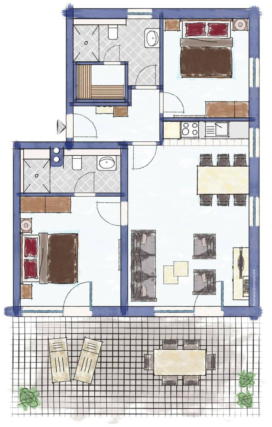 Vakantieappartement in Büsum, Duitsland voor 4 personen foto 15