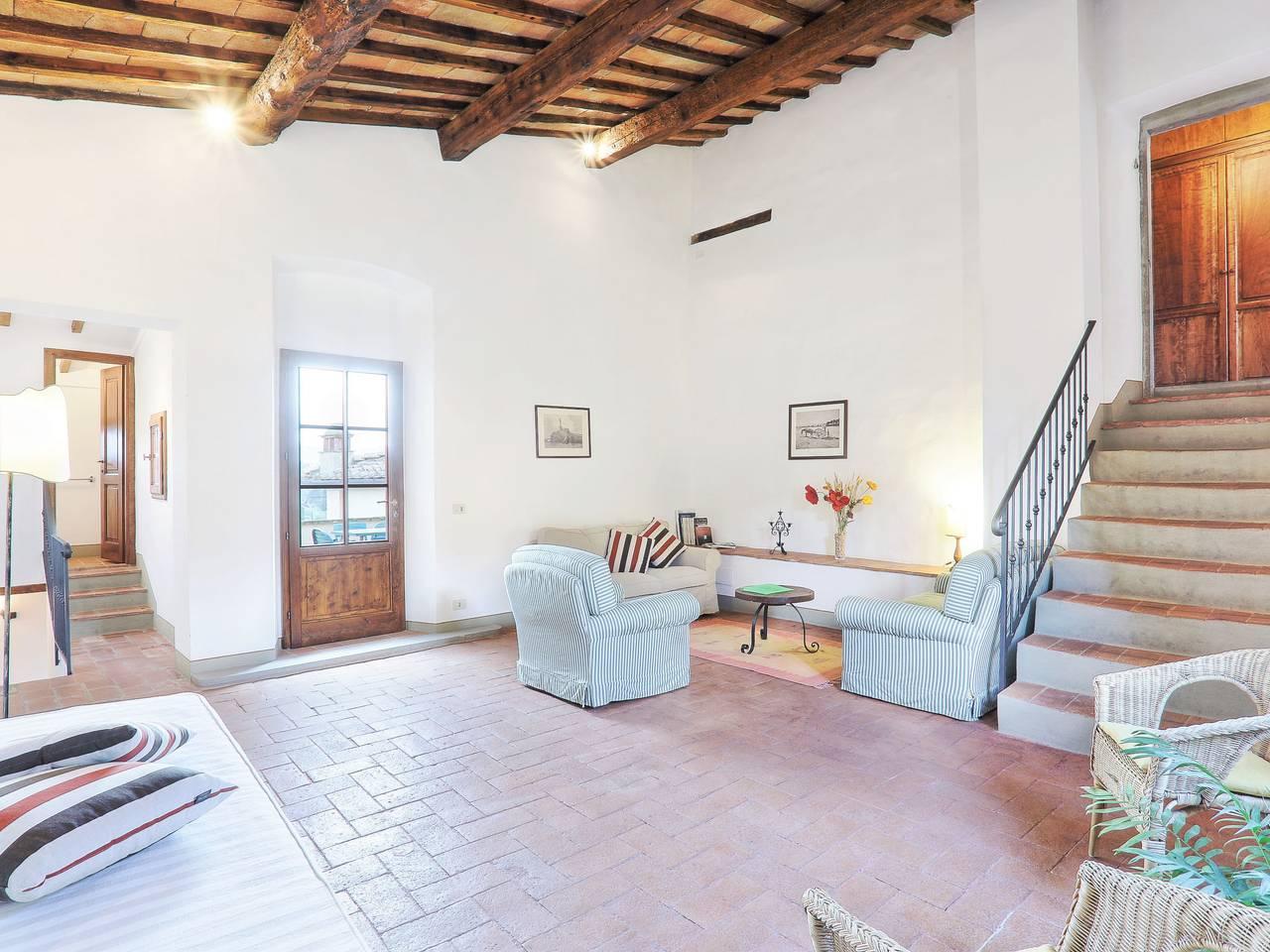 Vakantieappartement in Bagno a Ripoli, Italië voor 7 personen foto 10