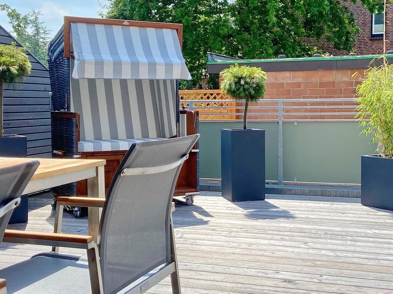 Vakantieappartement met 2 slaapkamers en balkon in Hafen Büsum, Büsum, Duitsland voor 4 personen foto 22