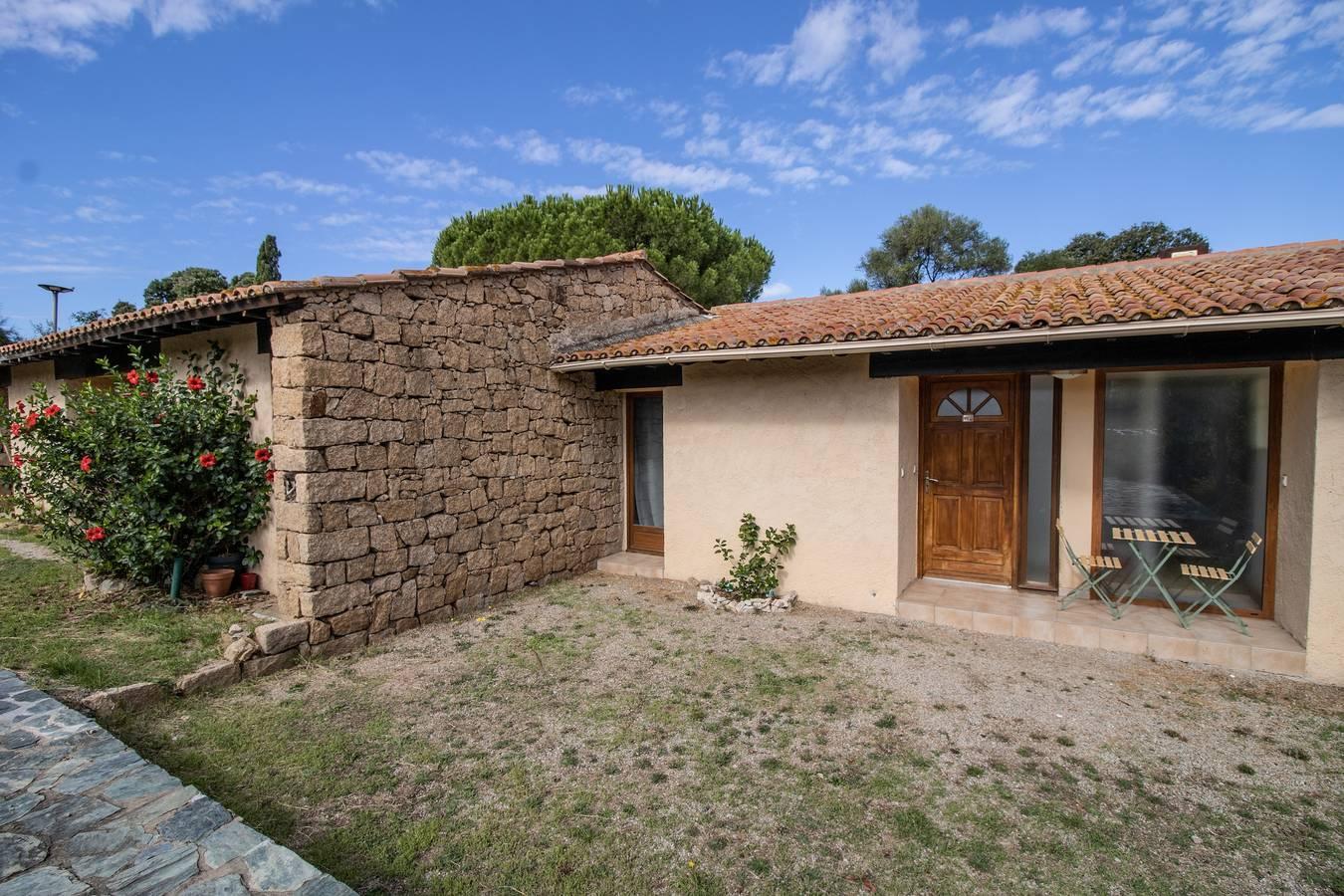 Huis 'Casa Gelsominu', Valinco Golf – Strand op loopafstand in Serra-di-Ferro, Frankrijk voor 8 personen foto 21