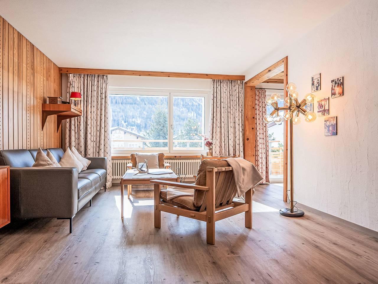 Vakantieappartement in Zuoz, Zwitserland voor 4 personen