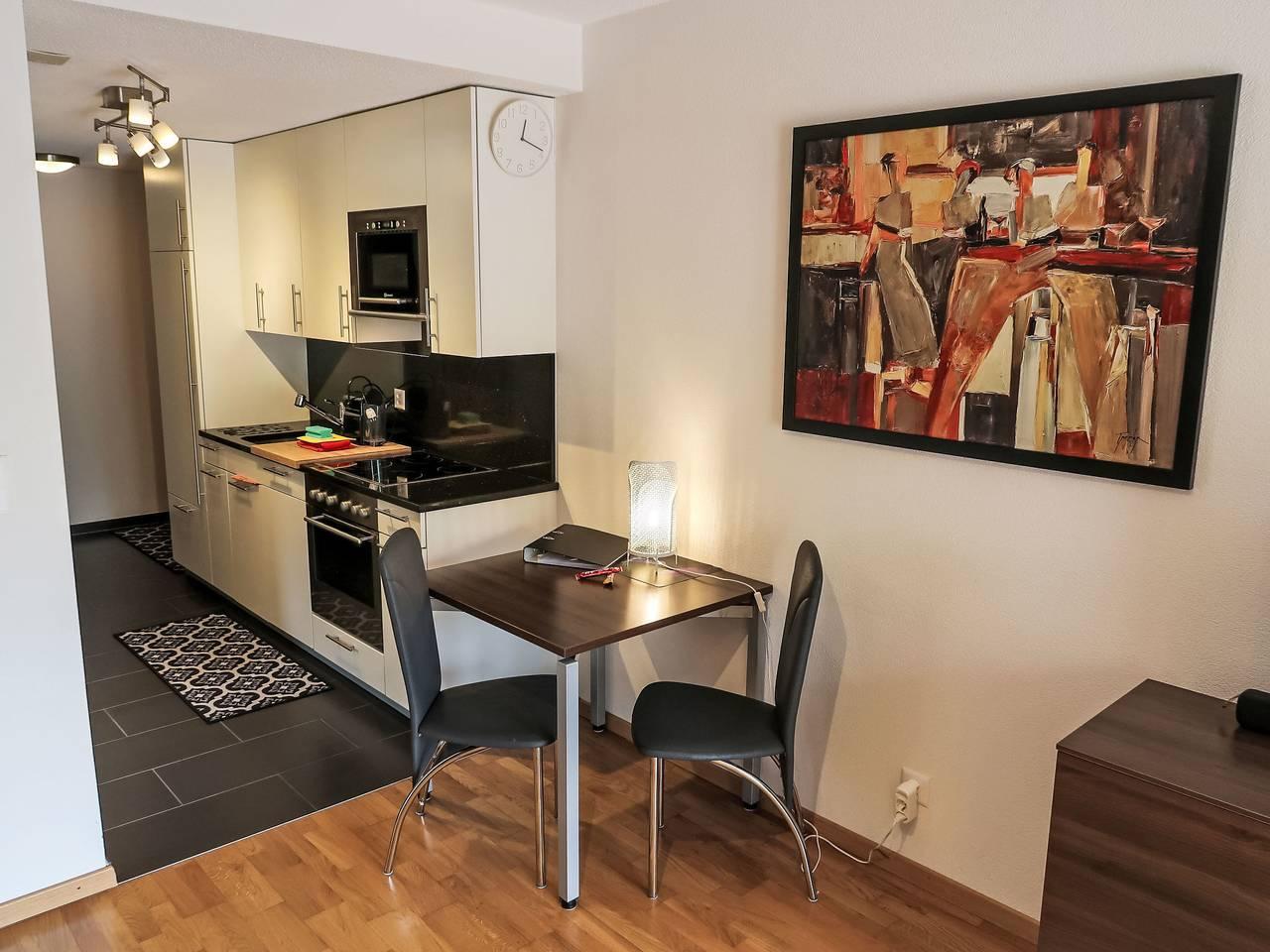 Vakantieappartement met jacuzzi en hottub in Leukerbad, Wallis, Zwitserland voor 2 personen foto 9