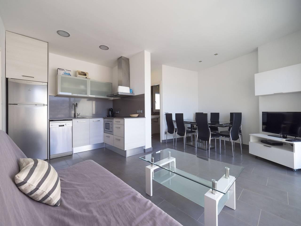 Vakantieappartement in Roses, Spanje voor 6 personen foto 3