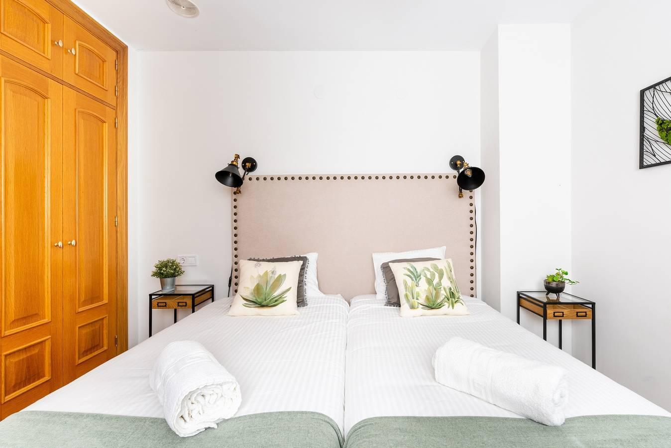 Vakantieappartement "Terraza Larios" met Wi-Fi, Terras & in Malaga Centro Historico, Malaga, Spanje voor 6 personen foto 21