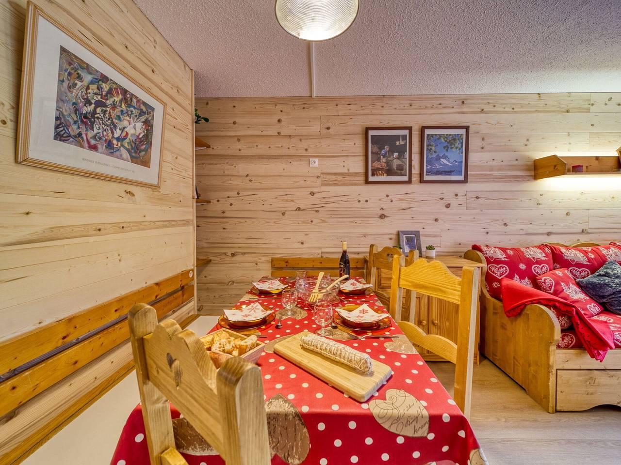 Le Corbier 510 - Lunik Orion 510.38 in Le Corbier, Villarembert, Frankrijk voor 4 personen foto 23