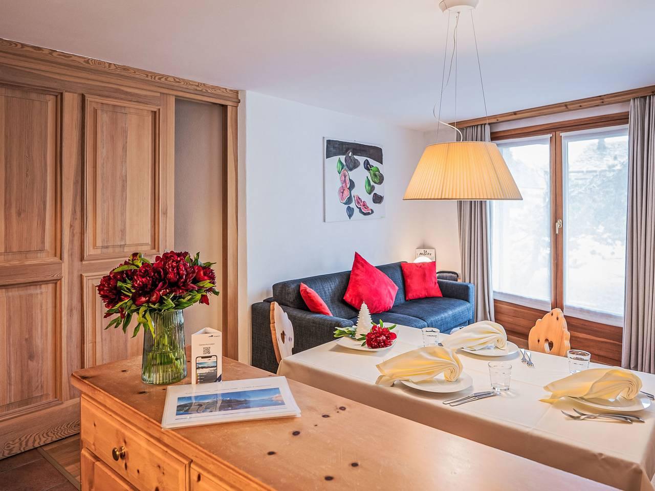 Vakantieappartement in Engadin, Zwitserland voor 3 personen foto 7