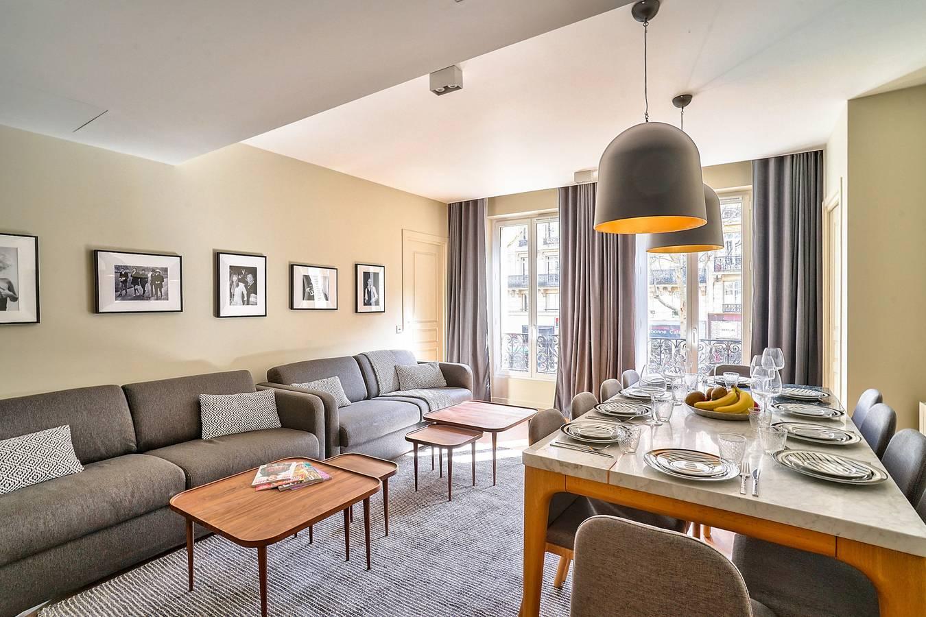 Vakantieappartement in Parijs