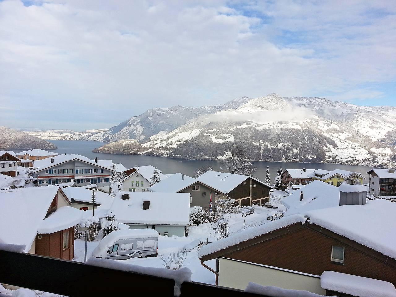 Vakantieappartement met 1 slaapkamer en terras in Klewenalp-Stockhütte, Emmetten, Zwitserland voor 4 personen foto 24