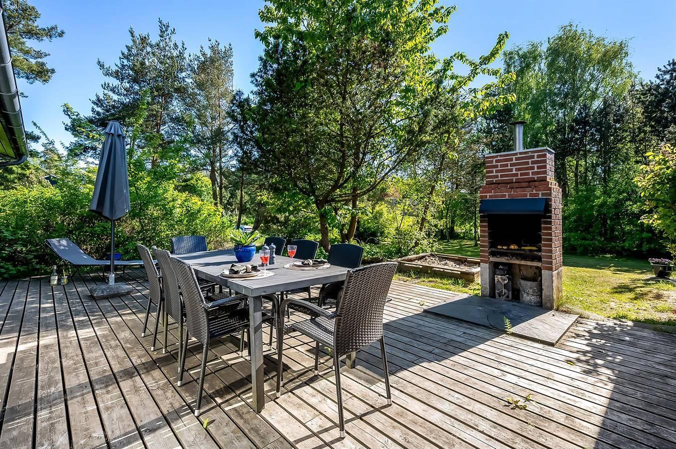 Vakantiehuis met jacuzzi en sauna in Ebeltoft, Zuid-Djursland, Denemarken voor 10 personen foto 20
