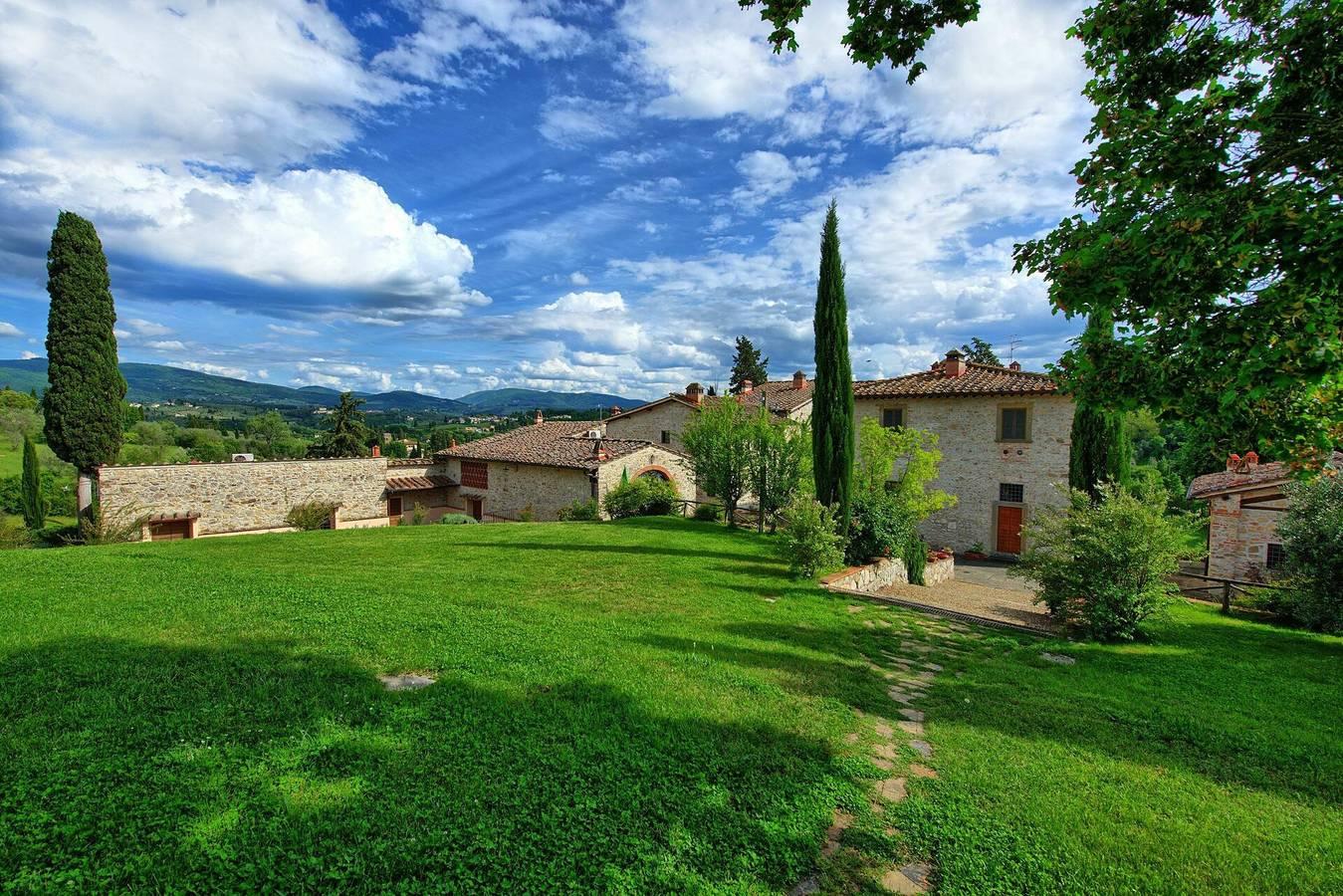 Vakantieappartement in Bagno a Ripoli, Italië voor 4 personen foto 11