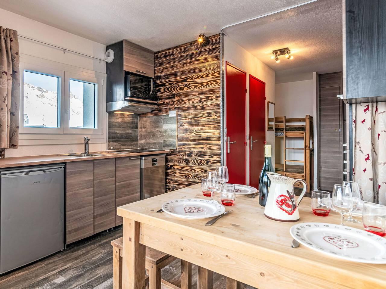 Tignes 280 - Plein Soleil (Val Claret) 280.9 in Tignes, Massif de la Vanoise, Frankrijk voor 4 personen foto 19