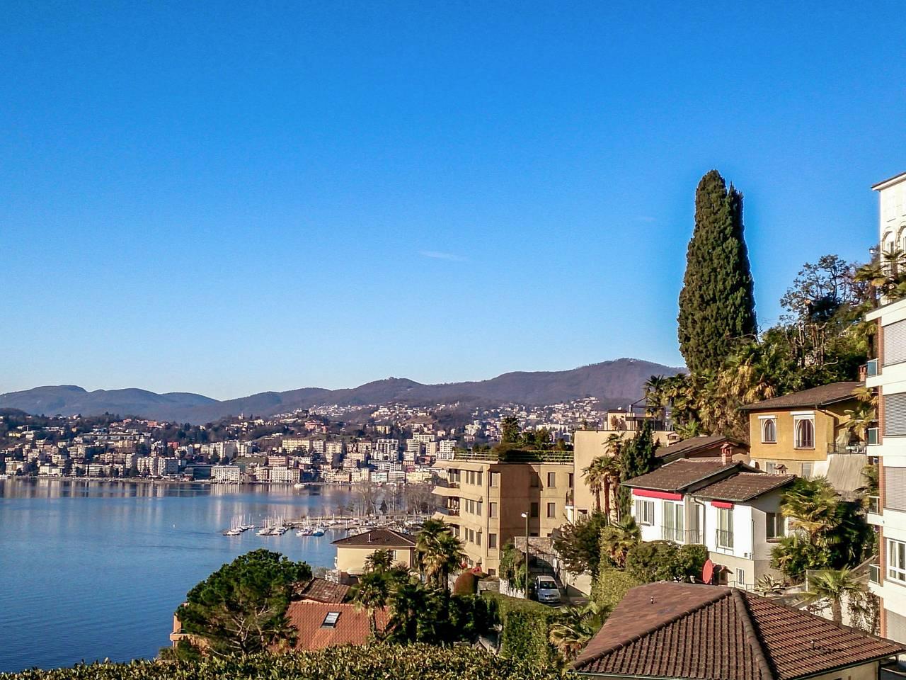 Castagnola (Utoring) met 1 slaapkamer en terras in Lugano, Luganomeer, Zwitserland voor 2 personen foto 19