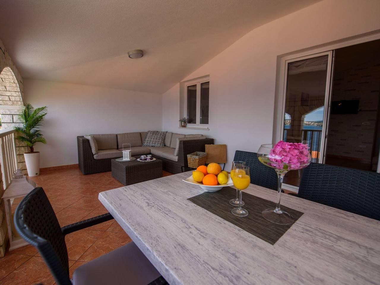 Vakantieappartement in Ražanj, Kroatië voor 4 personen foto 4