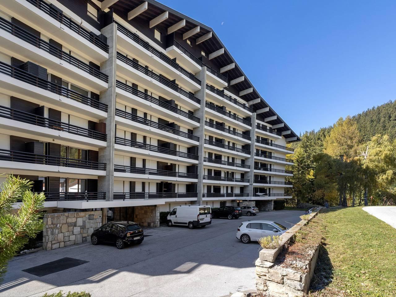 Vakantieappartement met sauna en binnenzwembad in Randogne, Zwitserland voor 2 personen foto 21