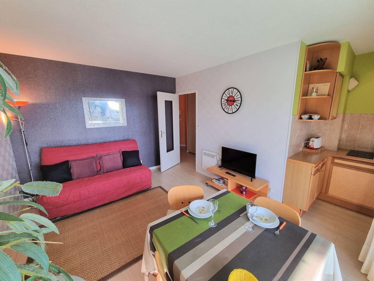 Vakantieappartement in Dinard, Frankrijk voor 2 personen foto 2