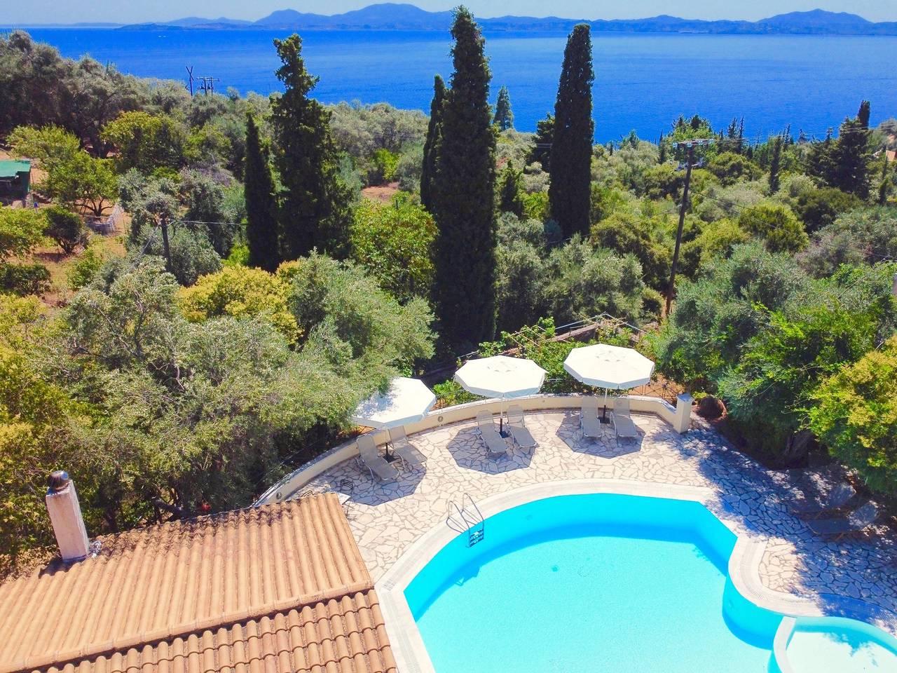Vakantiehuis in Corfu, Griekenland voor 14 personen foto 3