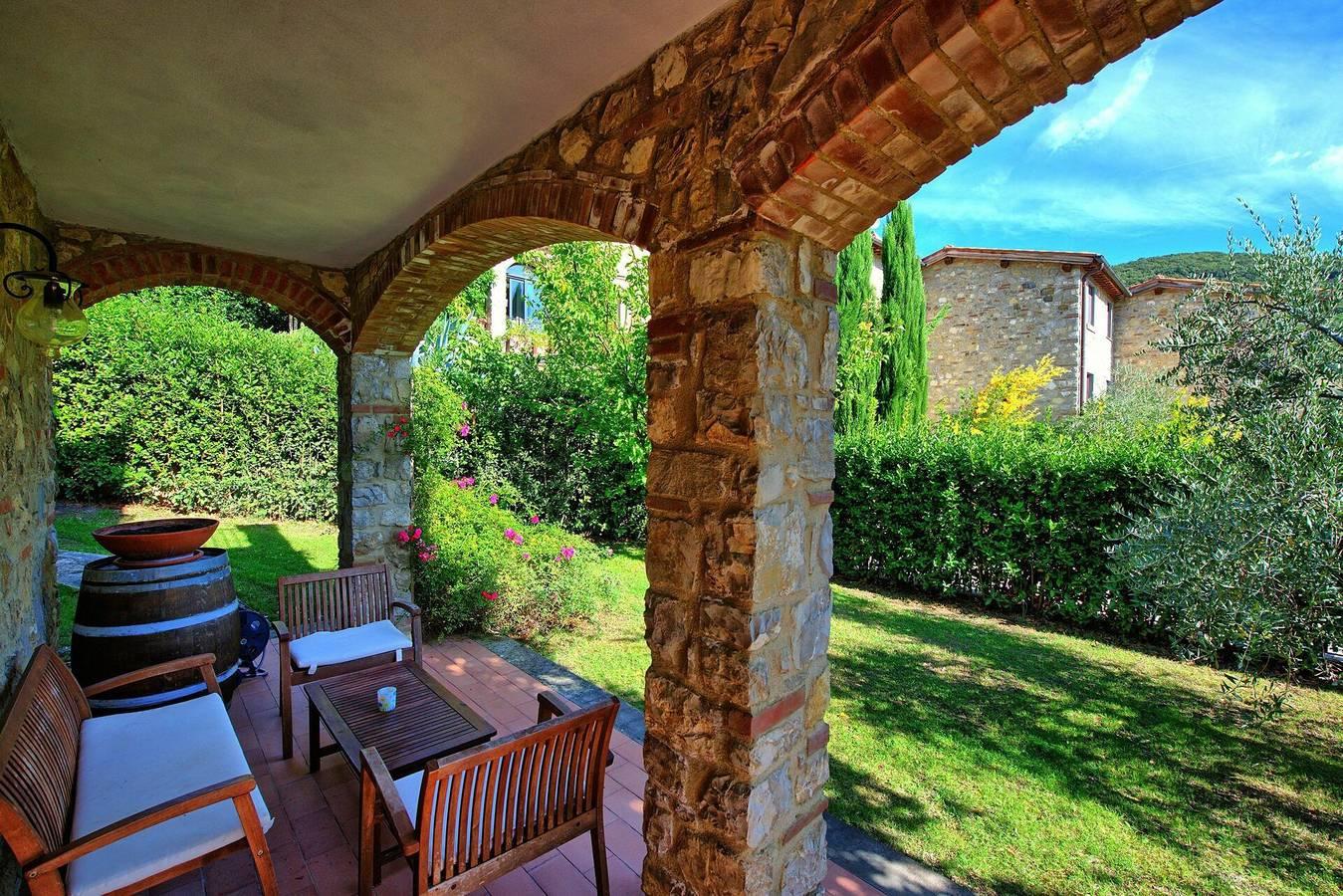 Vakantieappartement in Chianti, Italië voor 4 personen foto 8