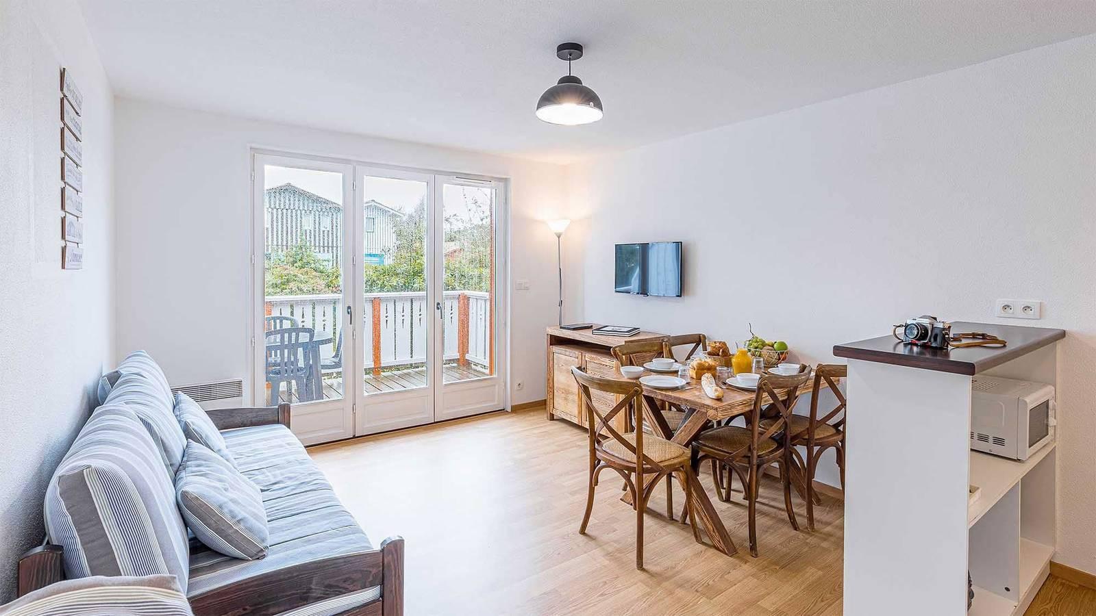 Vakantieappartement in Gironde vanaf 32€ per nacht