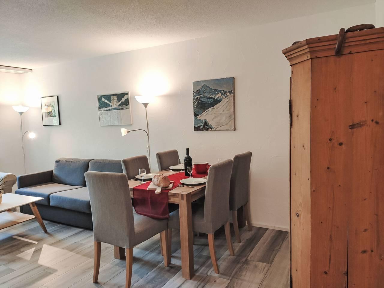 Allod Park Haus A in Davos Platz 1, Davos, Zwitserland voor 5 personen foto 10
