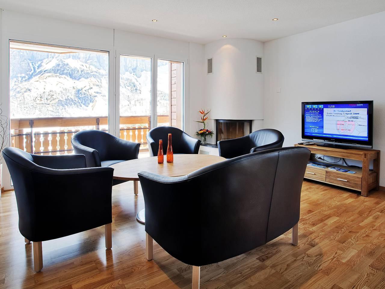 Vakantieappartement in Leukerbad, Zwitserland voor 6 personen foto 4