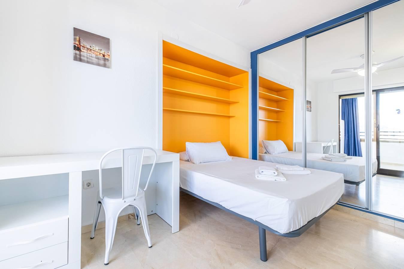 Vakantieappartement in Benidorm, Spanje voor 4 personen foto 14