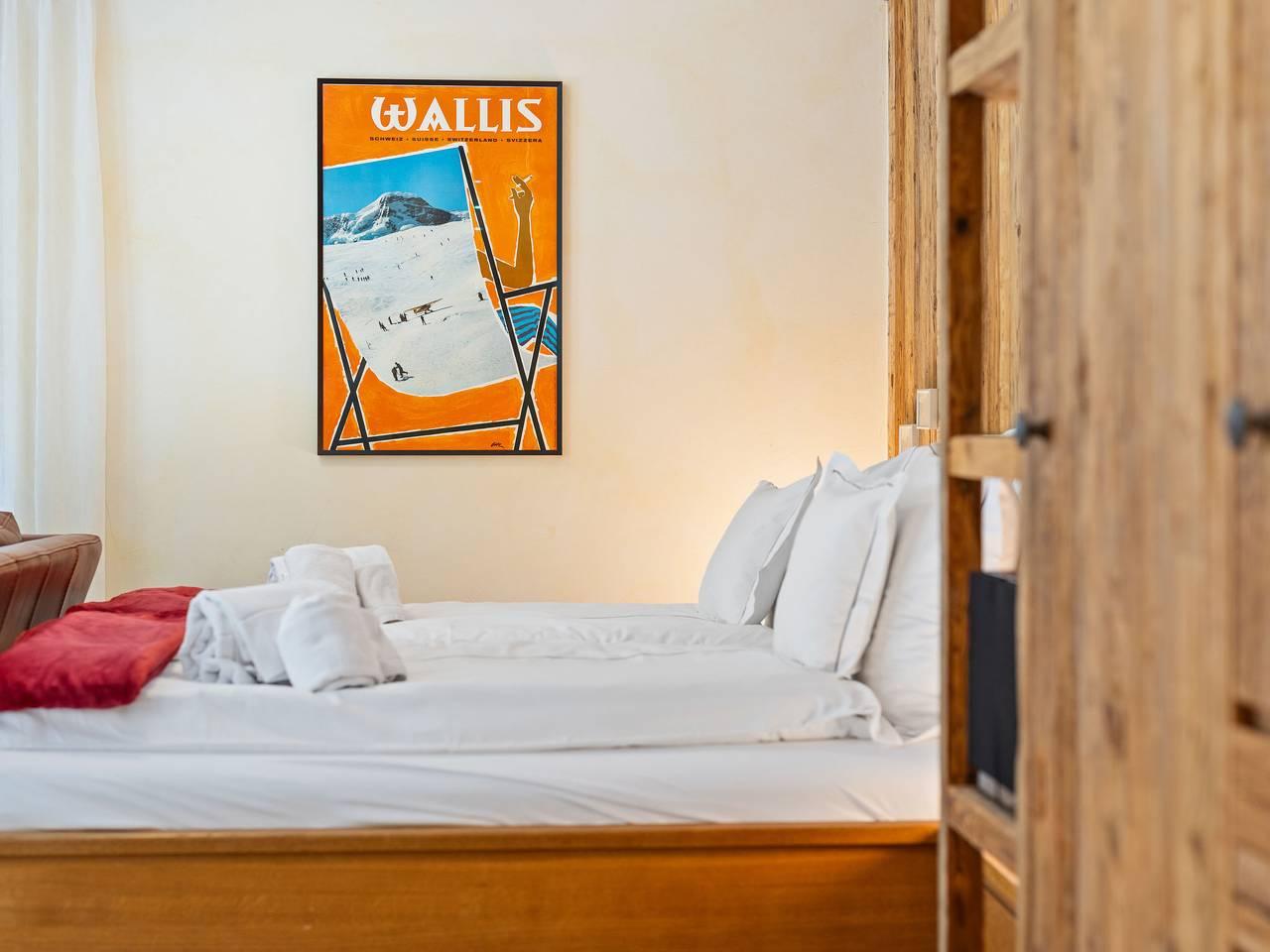Vakantieappartement met sauna en 1 slaapkamer en terras in Zermatt, Walliser Alpen, Zwitserland voor 2 personen foto 19