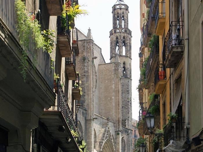 Vakantieappartement met balkon in Barcelona Centre, Barcelona, Spanje voor 8 personen foto 24