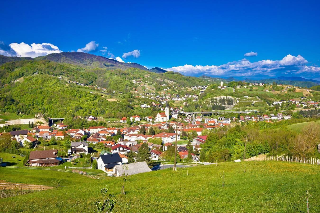 Vakantiehuis met jacuzzi en hond toegestaan in Općina Kraljevec na Sutli, Krapina-Zagorje, Kroatië voor 2 personen foto 24