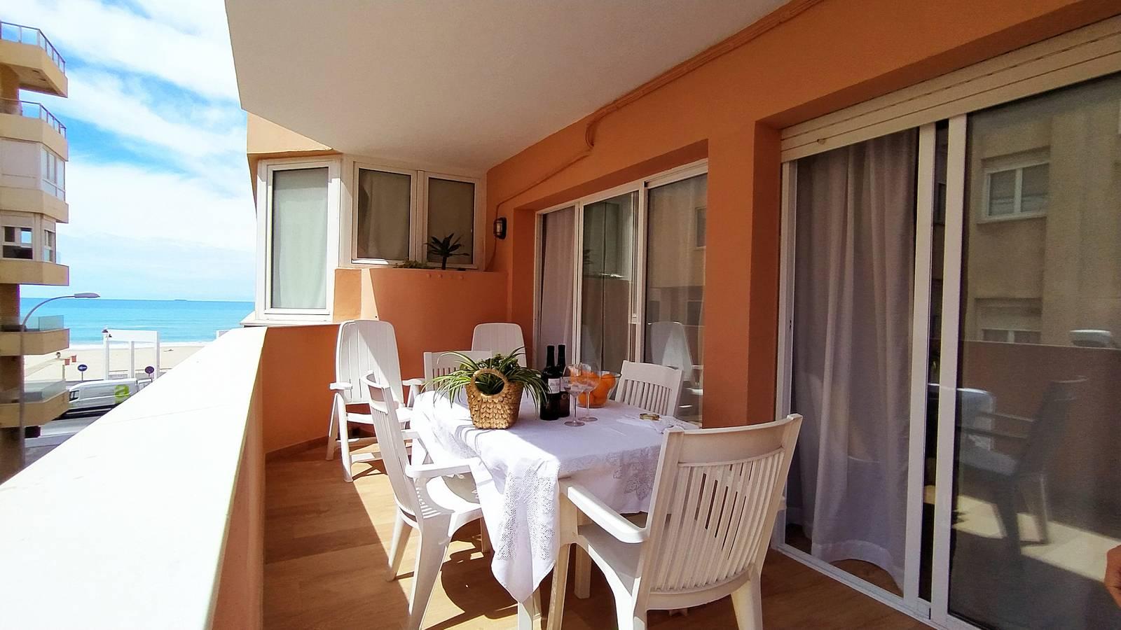 Vakantieappartement in Cádiz vanaf 73€ per nacht
