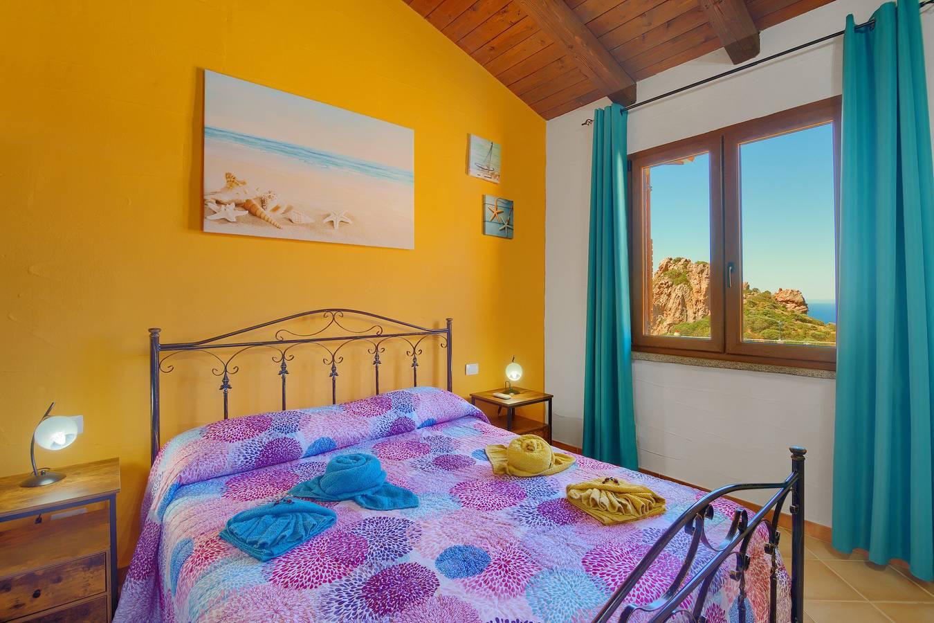 Villa L'Estasi Tanca Piras aan het zwembad in Nebida, Iglesias, Italië voor 4 personen foto 19