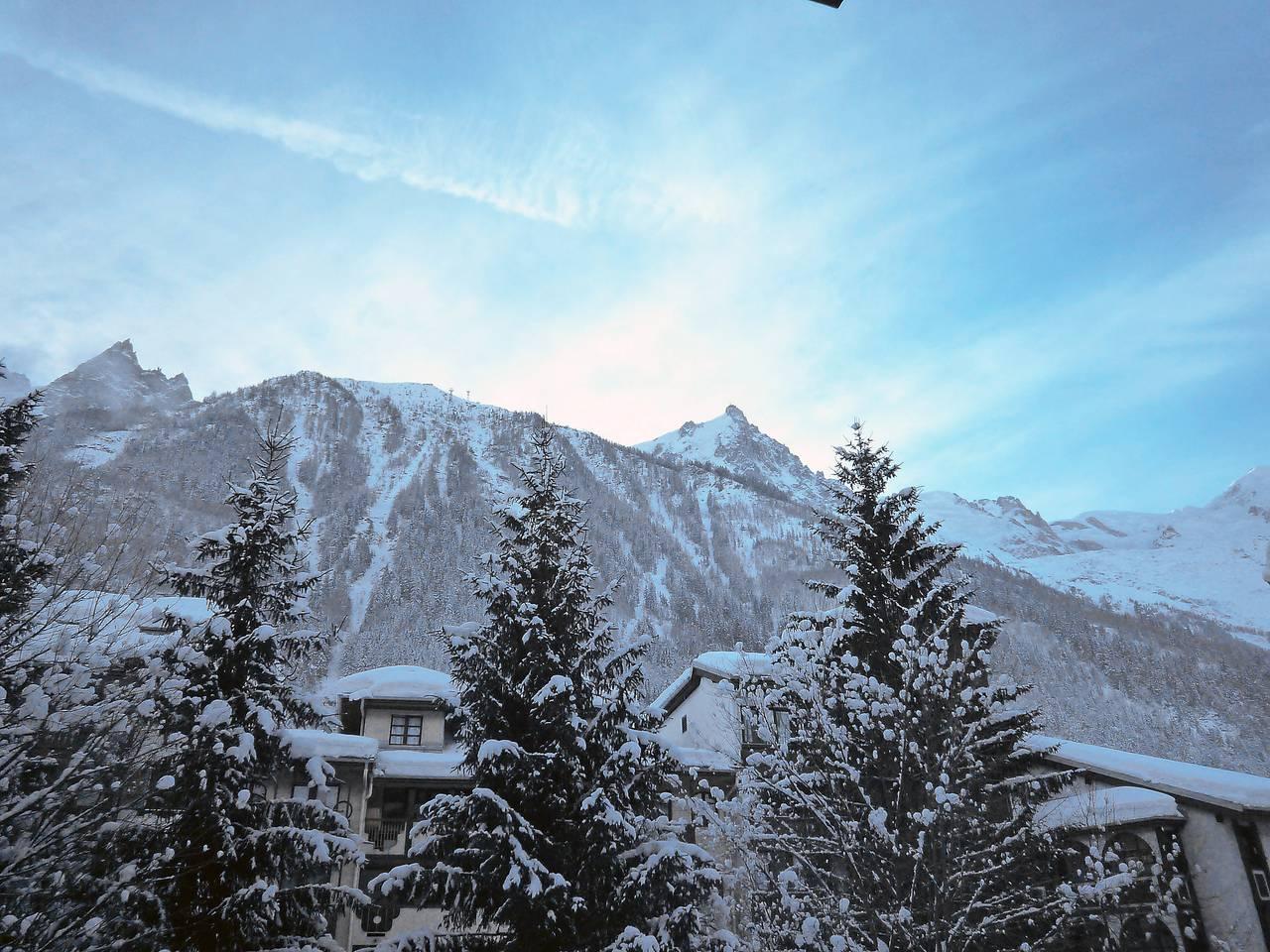 Le Grépon met 1 slaapkamer en balkon in Brevent-Flegere, Chamonix, Frankrijk voor 4 personen foto 10