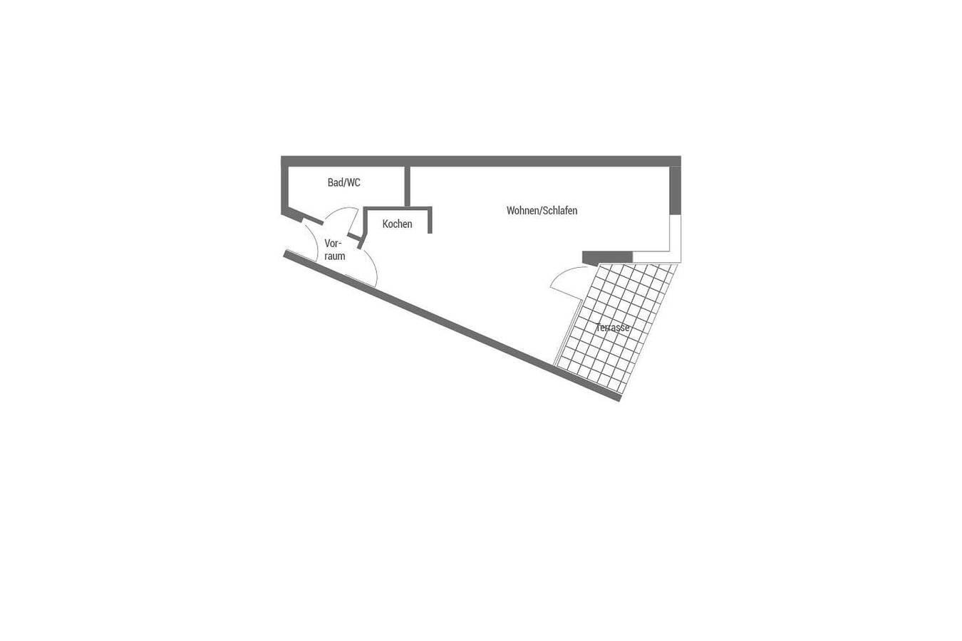 Vakantieappartement met terras en 1 slaapkamer en tuin in Immenstaad am Bodensee, Duitsland voor 3 personen foto 23