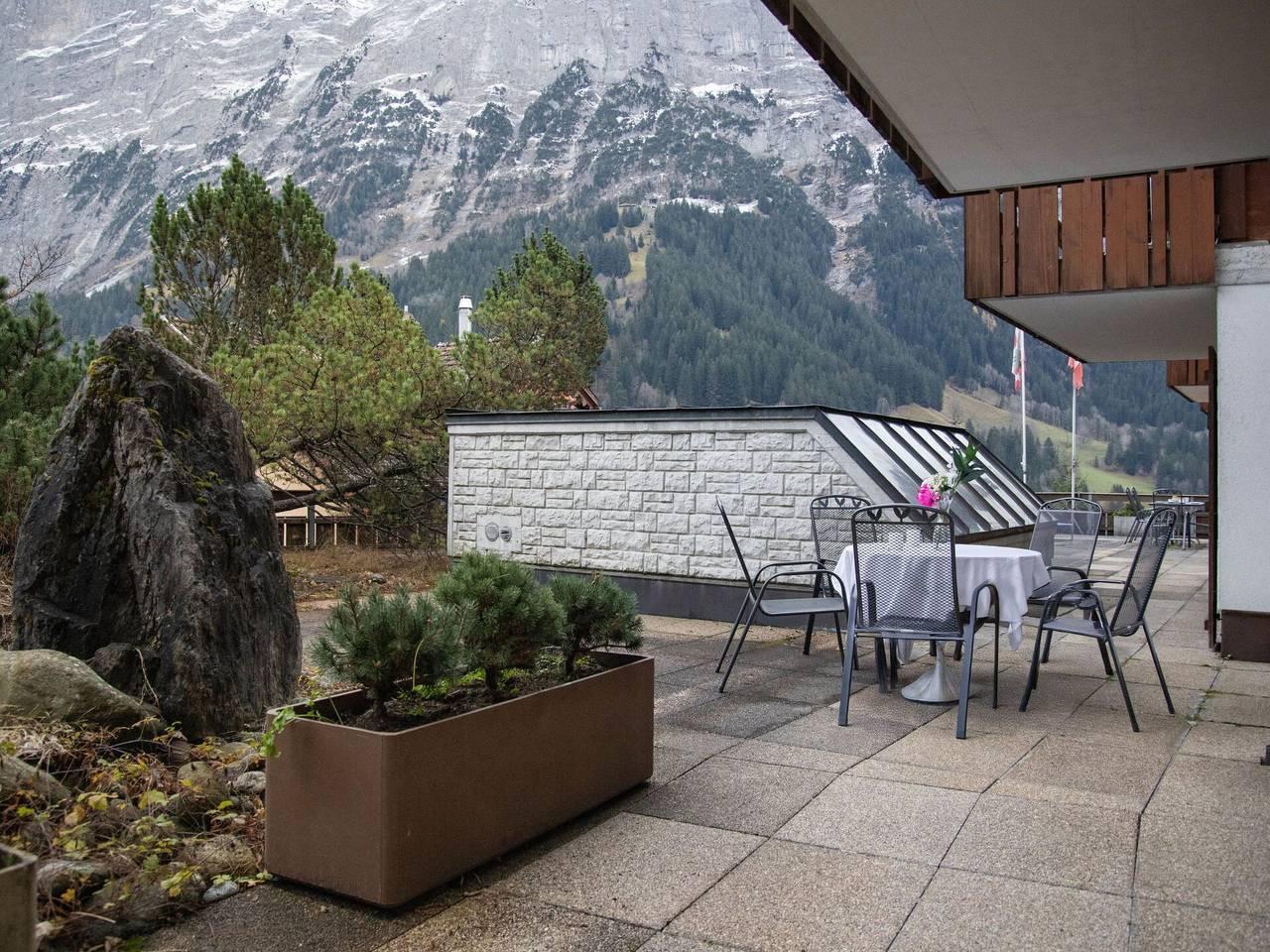 Grindelwald 100 - Chalet Abendrot Apartments in Schwendi b. Grindelwald, Grindelwald, Zwitserland voor 4 personen foto 21
