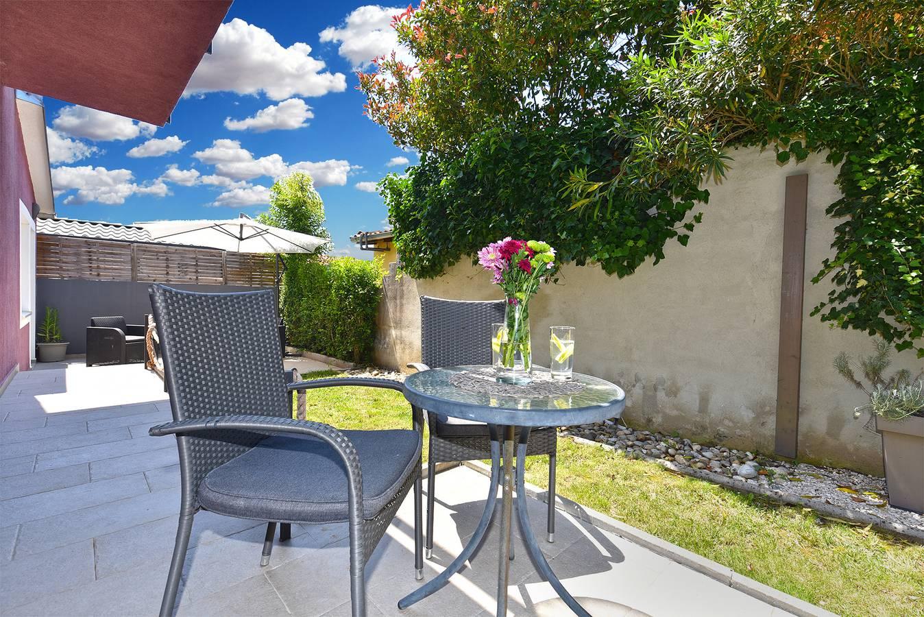 Vakantiehuis met zwembad en hond toegestaan in Kaštelir-labinci (Istrien), Tar-Vabriga, Kroatië voor 12 personen foto 20