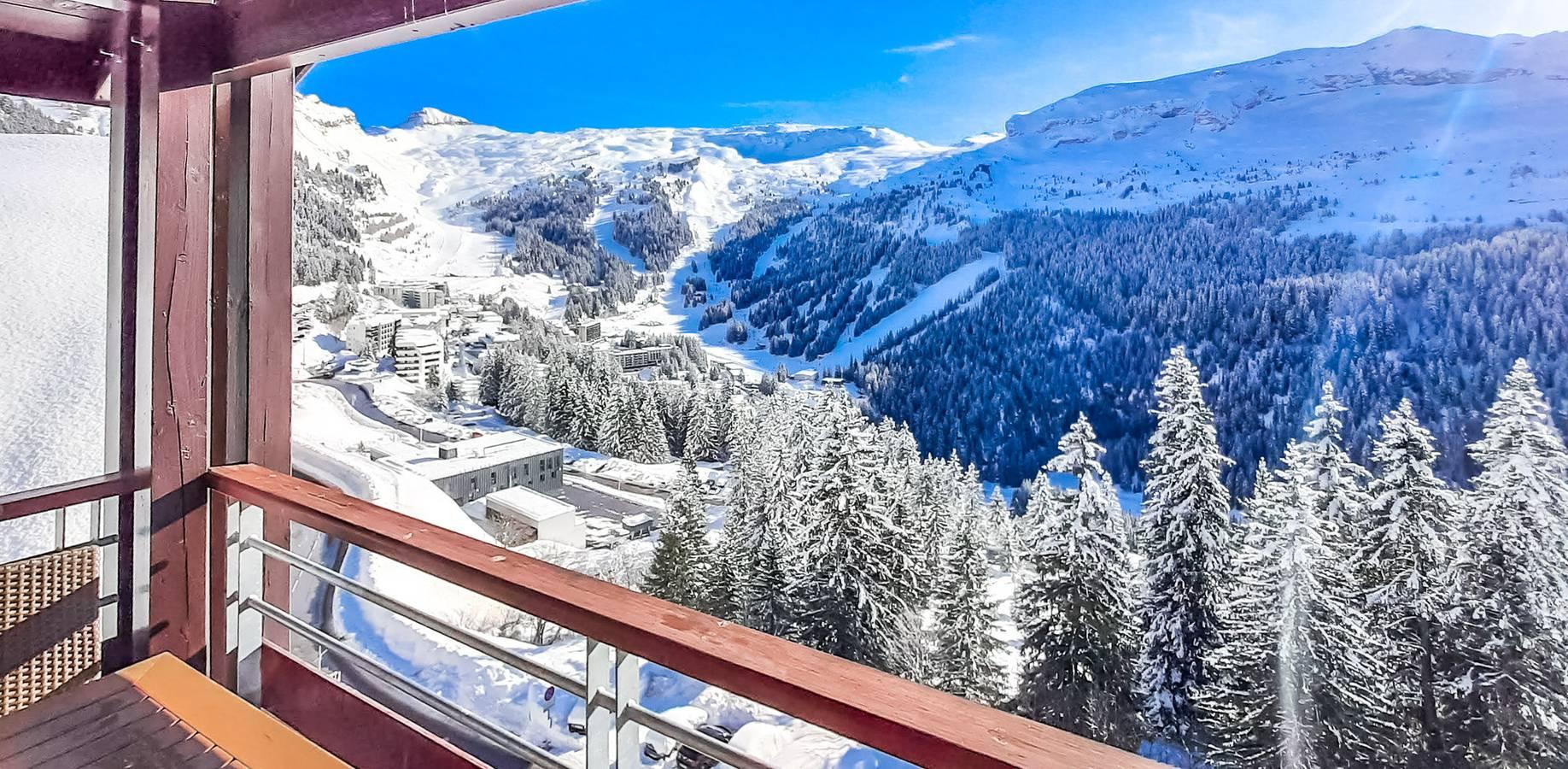Vakantieappartement met sauna en zwembad in Flaine, Arâches-la-Frasse, Frankrijk voor 8 personen foto 19