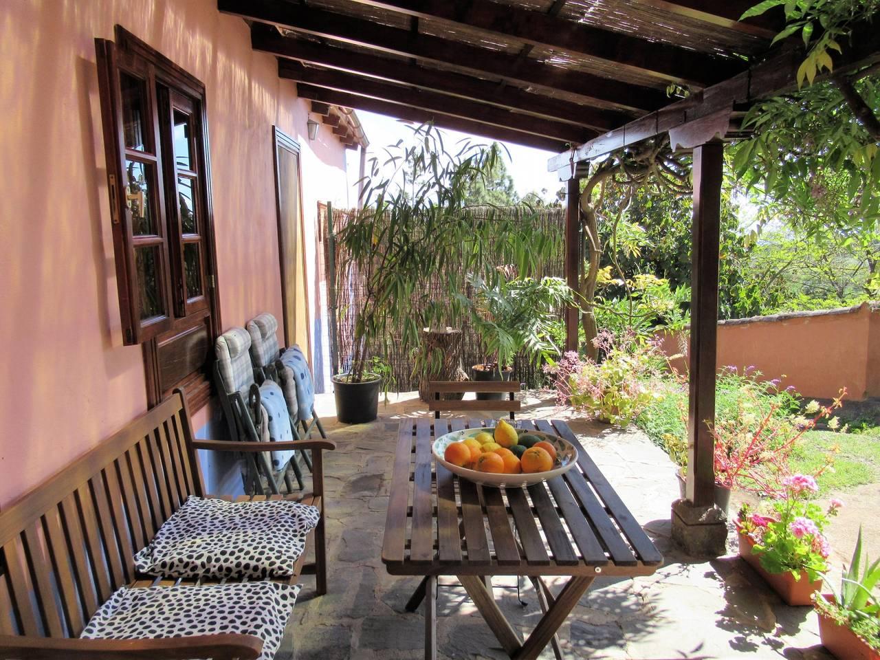 Landhuis met zwembad in Santa Brigida, Noord-Gran Canaria, Spanje voor 2 personen foto 19