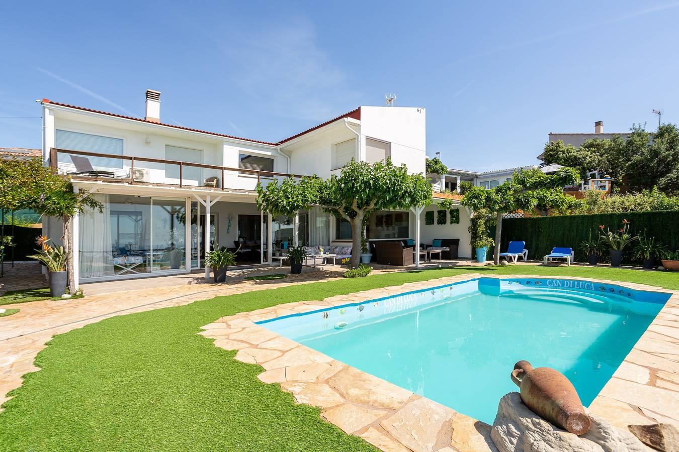 Vakantiehuis in Maresme, Spanje voor 8 personen