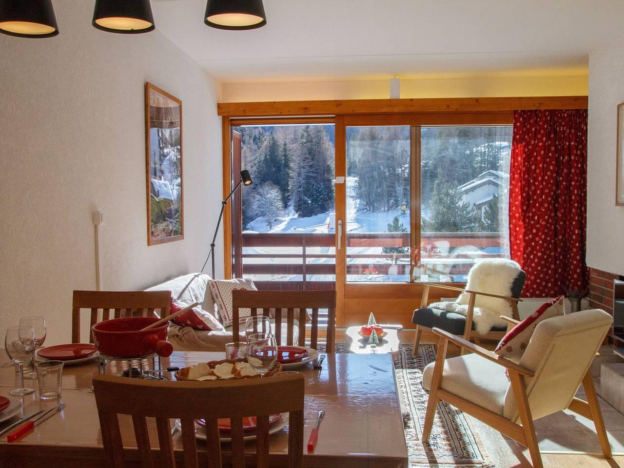 Rosablanche met 1 slaapkamer en sauna in Sornard (Nendaz), Nendaz, Zwitserland voor 4 personen foto 7