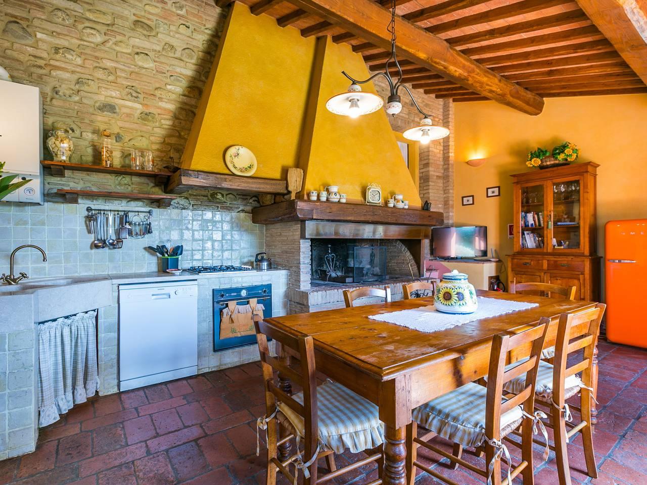 Vakantiehuis in Chianti, Italië voor 8 personen foto 5