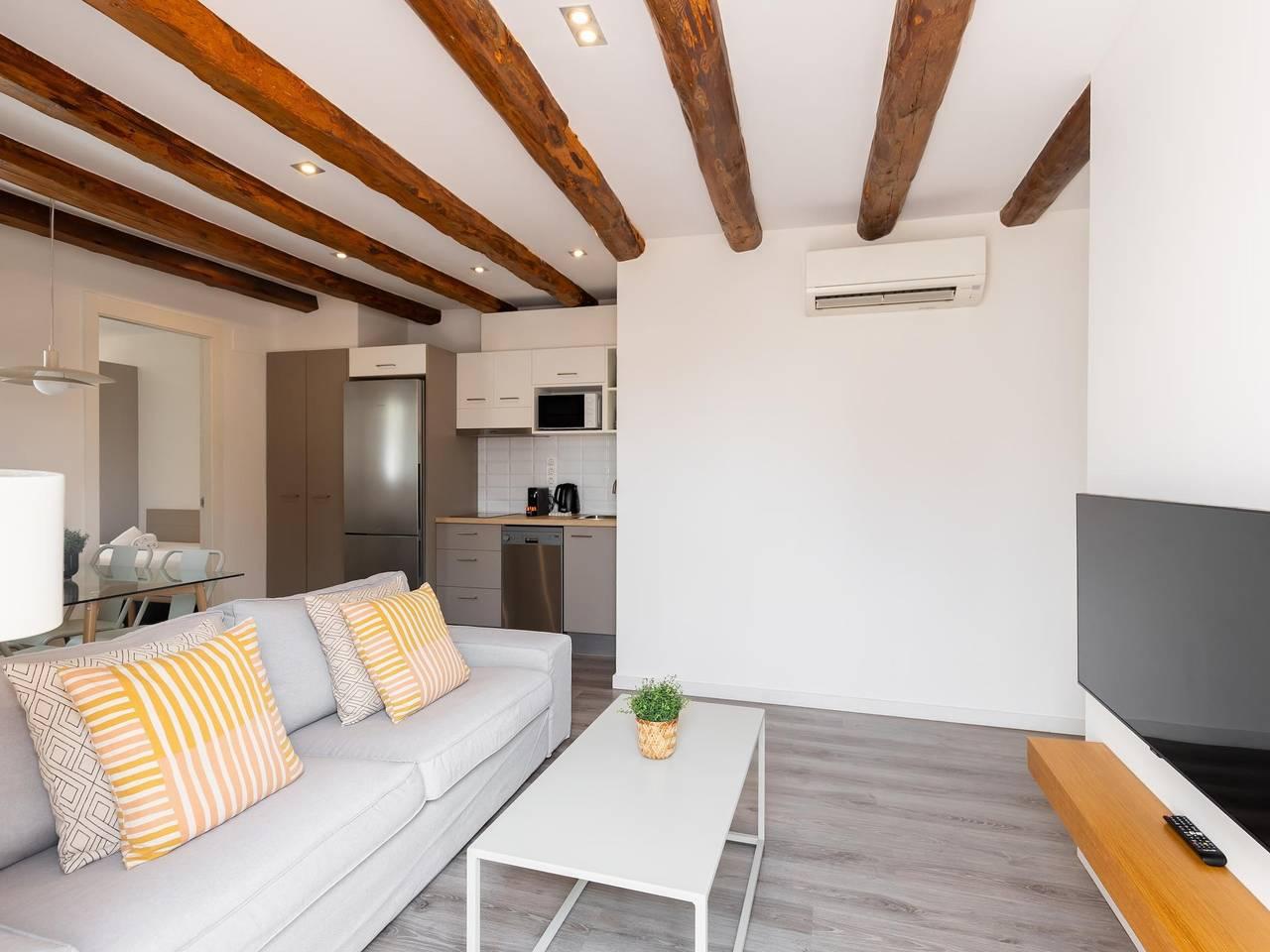 Vakantieappartement in Barcelona, Spanje voor 4 personen foto 3