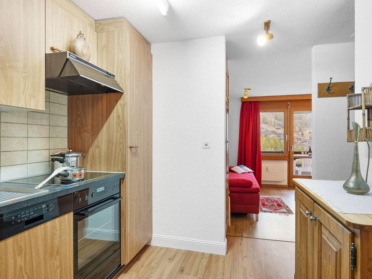 Vakantieappartement in Zermatt, Zwitserland voor 3 personen foto 14