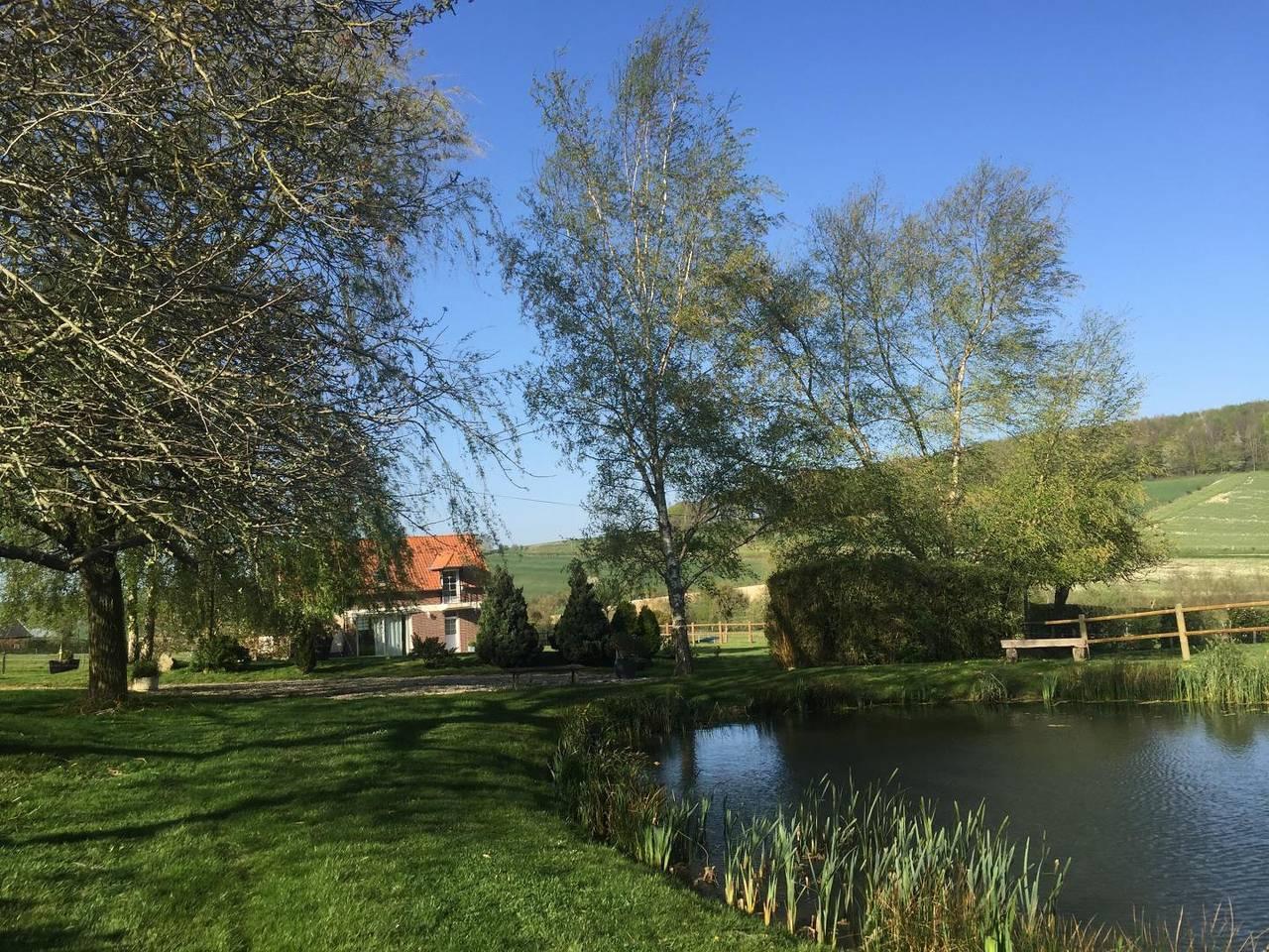 Gîtes de France® - Gîte du Vallon doré in Aubermesnil-aux-Érables, Frankrijk voor 4 personen foto 20