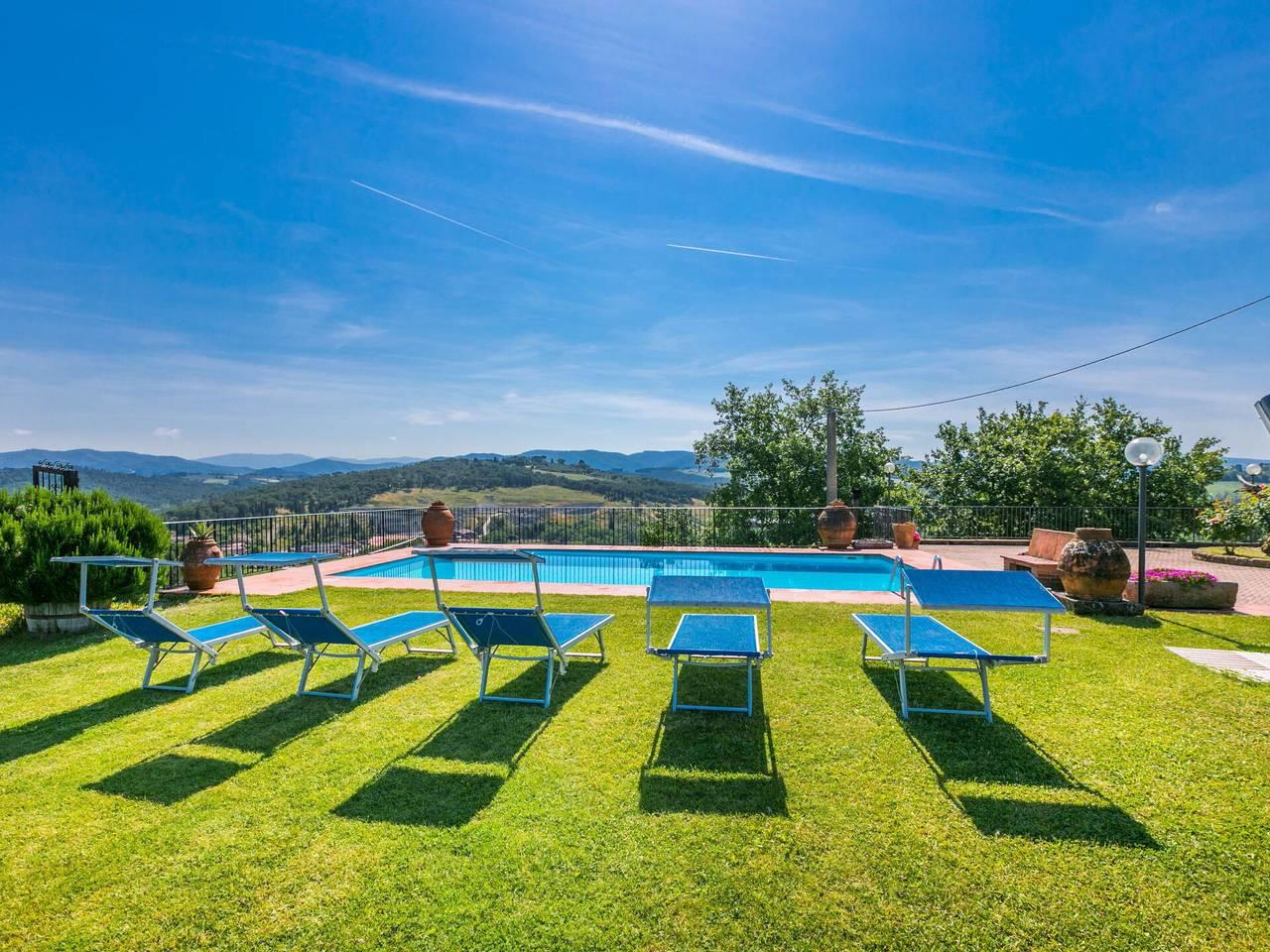 Vakantiehuis in Chianti, Italië voor 10 personen foto 4
