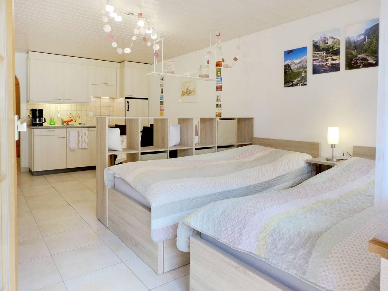 Vakantieappartement in Kandersteg, Zwitserland voor 2 personen foto 7