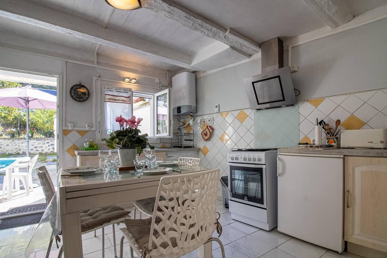 Vakantiehuis in Pyreneeën, Frankrijk voor 5 personen foto 2