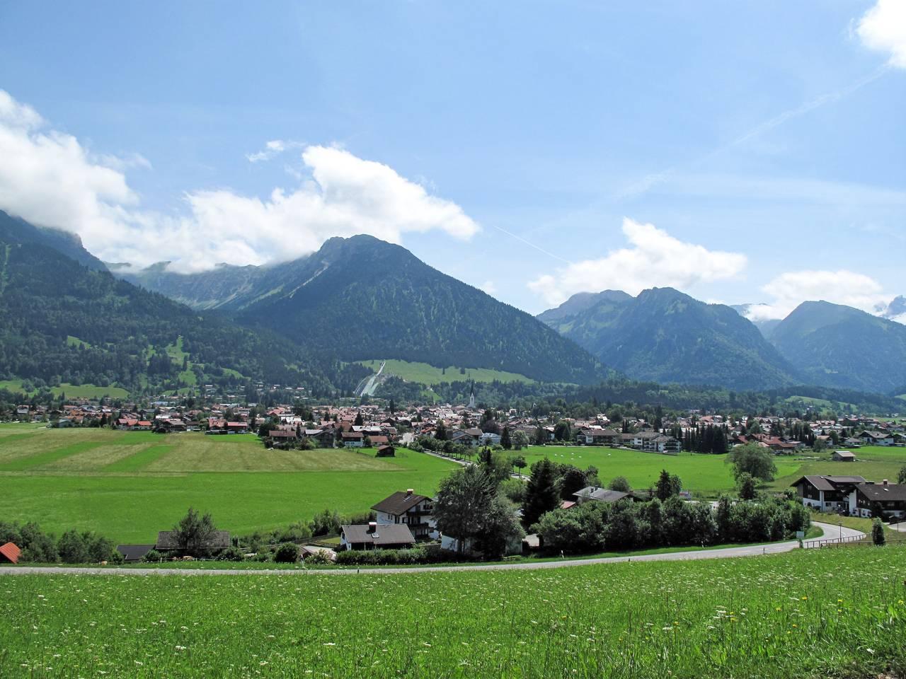 Fellhornstrasse in Oberstdorf, Zwaben (Bayern), Duitsland voor 2 personen foto 18