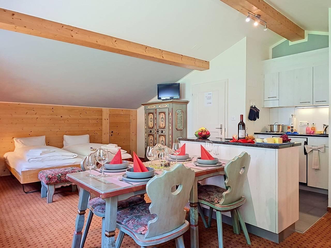 Chalet Schwendihus in Schwendi b. Grindelwald, Grindelwald, Zwitserland voor 4 personen foto 4