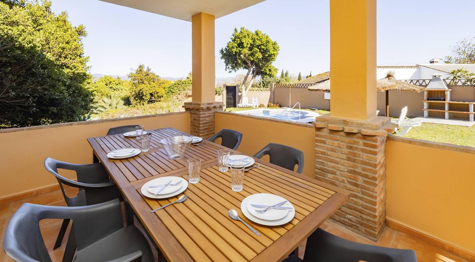 Vakantiehuis in Málaga Provincie, Spanje voor 10 personen foto 10