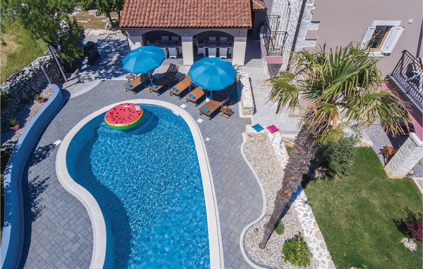 Vakantiehuis in Oostkust Istrië, Kroatië voor 14 personen foto 8